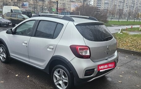 Renault Sandero II рестайлинг, 2020 год, 1 390 000 рублей, 2 фотография