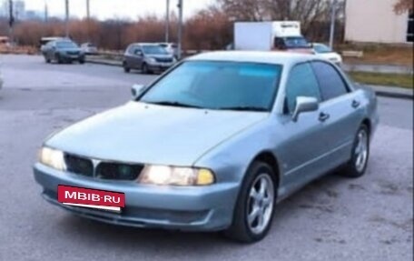 Mitsubishi Diamante II, 2001 год, 400 000 рублей, 13 фотография