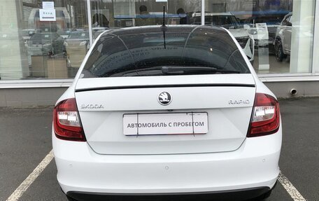 Skoda Rapid I, 2018 год, 1 299 000 рублей, 6 фотография