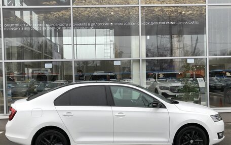 Skoda Rapid I, 2018 год, 1 299 000 рублей, 4 фотография