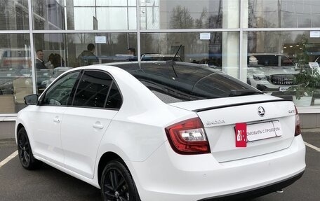 Skoda Rapid I, 2018 год, 1 299 000 рублей, 7 фотография