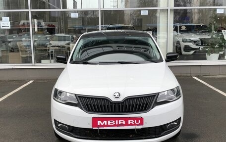 Skoda Rapid I, 2018 год, 1 299 000 рублей, 2 фотография