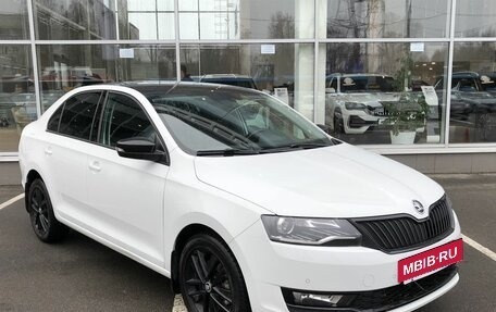 Skoda Rapid I, 2018 год, 1 299 000 рублей, 3 фотография