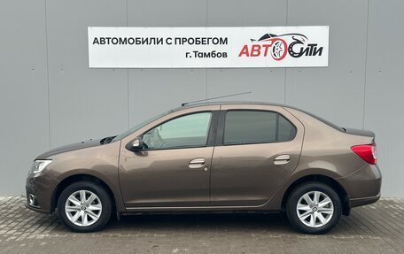 Renault Logan II, 2019 год, 925 000 рублей, 4 фотография