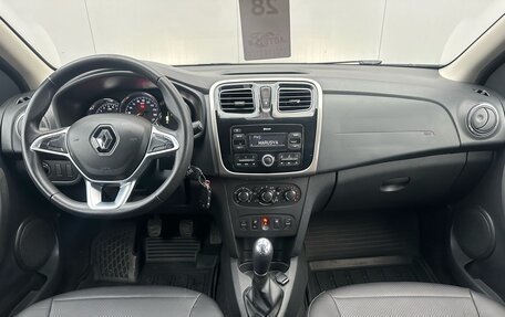 Renault Logan II, 2019 год, 925 000 рублей, 11 фотография