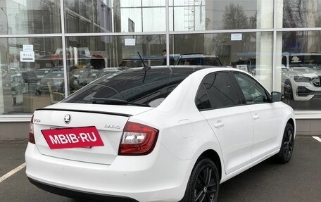 Skoda Rapid I, 2018 год, 1 299 000 рублей, 5 фотография