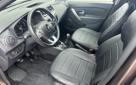 Renault Logan II, 2019 год, 925 000 рублей, 14 фотография