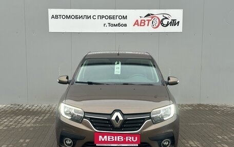 Renault Logan II, 2019 год, 925 000 рублей, 2 фотография
