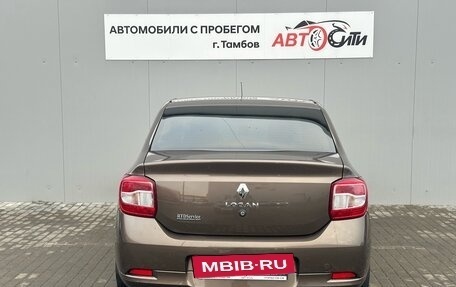 Renault Logan II, 2019 год, 925 000 рублей, 6 фотография