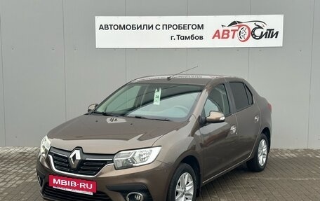 Renault Logan II, 2019 год, 925 000 рублей, 3 фотография