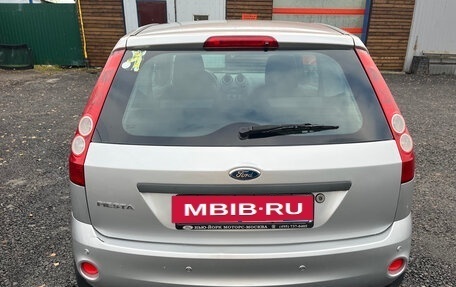 Ford Fiesta, 2007 год, 360 000 рублей, 4 фотография