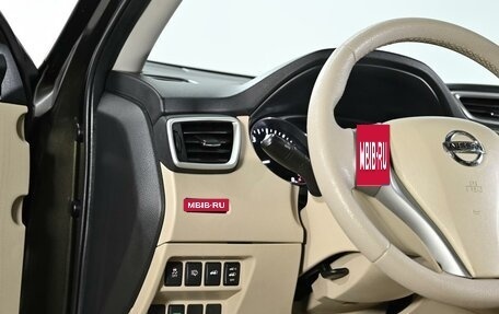 Nissan X-Trail, 2017 год, 1 799 000 рублей, 11 фотография