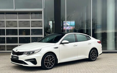 KIA Optima IV, 2018 год, 2 080 000 рублей, 1 фотография