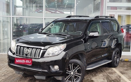 Toyota Land Cruiser Prado 150 рестайлинг 2, 2010 год, 2 599 000 рублей, 1 фотография