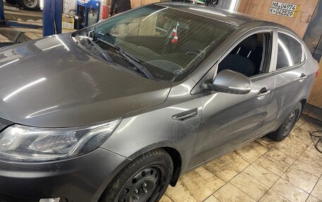 KIA Rio III рестайлинг, 2011 год, 750 000 рублей, 1 фотография