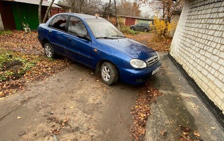 ЗАЗ Sens, 2009 год, 120 000 рублей, 1 фотография