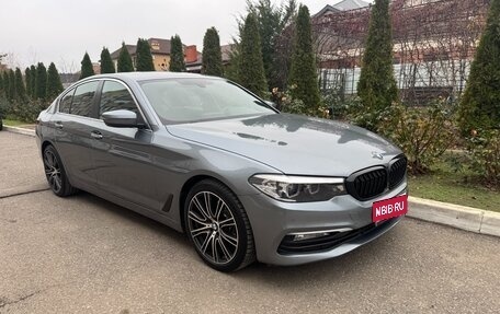BMW 5 серия, 2017 год, 2 677 000 рублей, 1 фотография