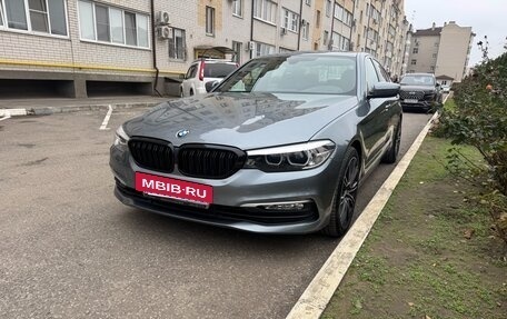 BMW 5 серия, 2017 год, 2 677 000 рублей, 5 фотография