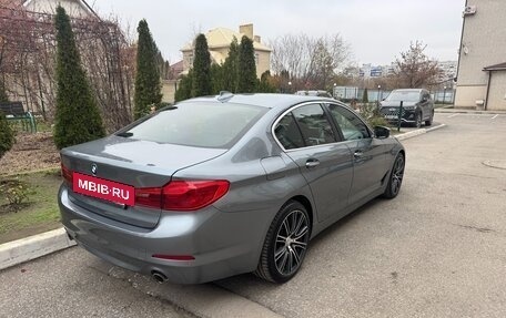 BMW 5 серия, 2017 год, 2 677 000 рублей, 2 фотография