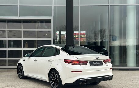 KIA Optima IV, 2018 год, 2 080 000 рублей, 4 фотография