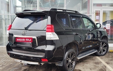 Toyota Land Cruiser Prado 150 рестайлинг 2, 2010 год, 2 599 000 рублей, 2 фотография