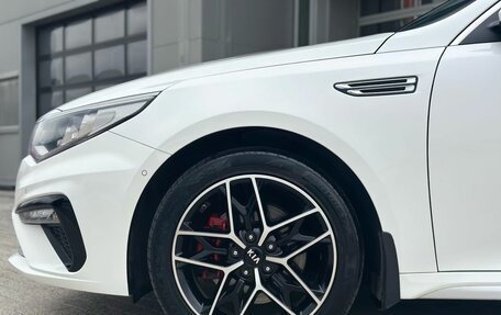 KIA Optima IV, 2018 год, 2 080 000 рублей, 7 фотография