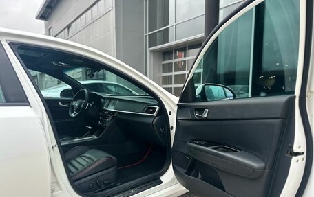 KIA Optima IV, 2018 год, 2 080 000 рублей, 13 фотография