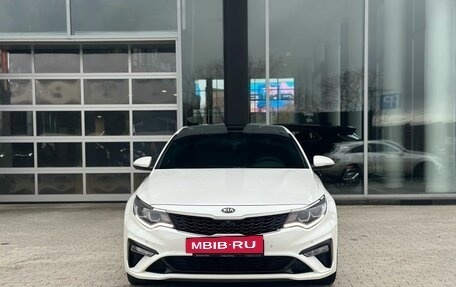 KIA Optima IV, 2018 год, 2 080 000 рублей, 2 фотография