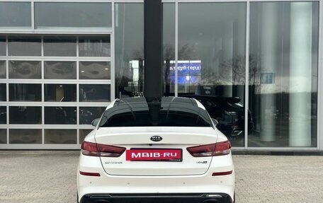 KIA Optima IV, 2018 год, 2 080 000 рублей, 5 фотография
