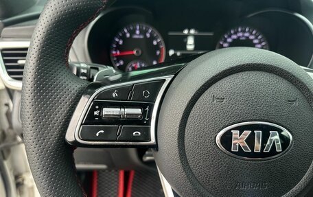 KIA Optima IV, 2018 год, 2 080 000 рублей, 22 фотография