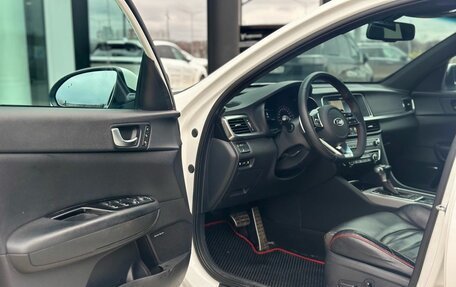 KIA Optima IV, 2018 год, 2 080 000 рублей, 21 фотография