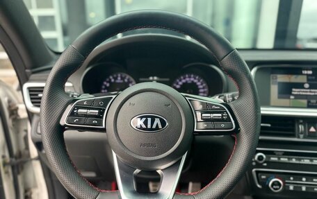 KIA Optima IV, 2018 год, 2 080 000 рублей, 27 фотография