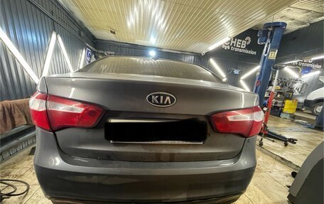 KIA Rio III рестайлинг, 2011 год, 750 000 рублей, 5 фотография