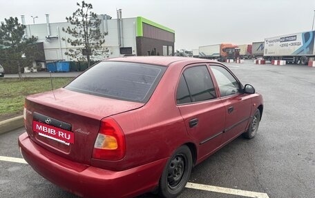 Hyundai Accent II, 2006 год, 290 000 рублей, 6 фотография