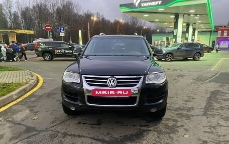 Volkswagen Touareg III, 2007 год, 750 000 рублей, 2 фотография