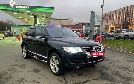 Volkswagen Touareg III, 2007 год, 750 000 рублей, 6 фотография