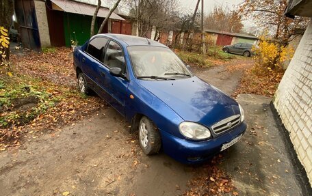 ЗАЗ Sens, 2009 год, 120 000 рублей, 5 фотография