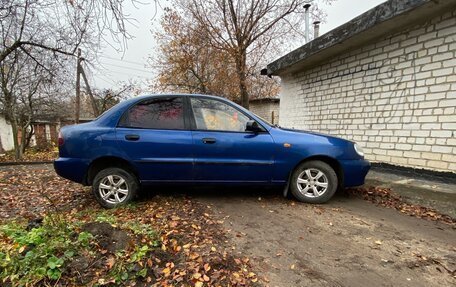 ЗАЗ Sens, 2009 год, 120 000 рублей, 8 фотография