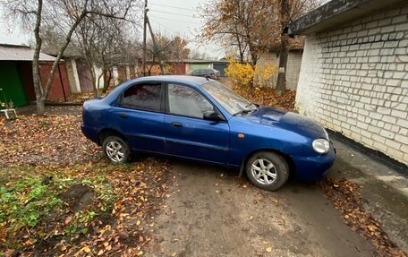 ЗАЗ Sens, 2009 год, 120 000 рублей, 3 фотография