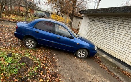 ЗАЗ Sens, 2009 год, 120 000 рублей, 10 фотография