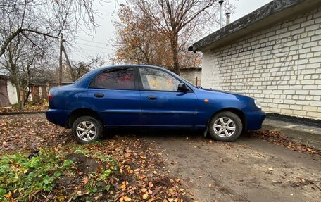 ЗАЗ Sens, 2009 год, 120 000 рублей, 11 фотография