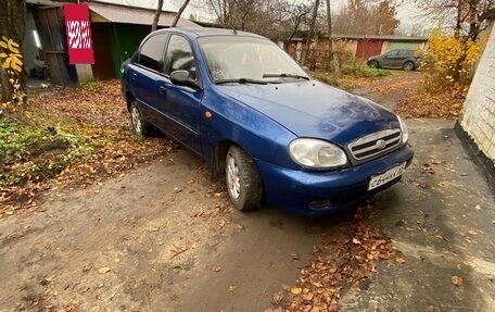 ЗАЗ Sens, 2009 год, 120 000 рублей, 2 фотография