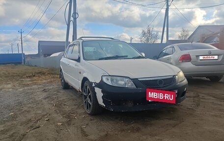 Mazda Familia, 1998 год, 170 000 рублей, 10 фотография