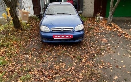 ЗАЗ Sens, 2009 год, 120 000 рублей, 9 фотография