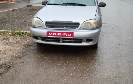 Chevrolet Lanos I, 2007 год, 99 000 рублей, 1 фотография