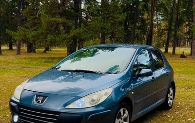 Peugeot 307 I, 2007 год, 450 000 рублей, 1 фотография