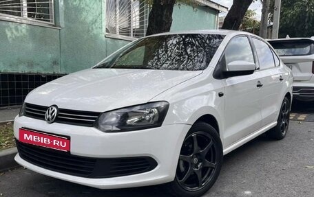 Volkswagen Polo VI (EU Market), 2011 год, 550 000 рублей, 1 фотография