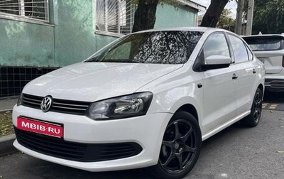 Volkswagen Polo VI (EU Market), 2011 год, 550 000 рублей, 1 фотография