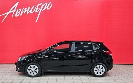 KIA Rio III рестайлинг, 2016 год, 1 035 000 рублей, 2 фотография
