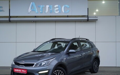 KIA Rio IV, 2019 год, 1 590 000 рублей, 1 фотография